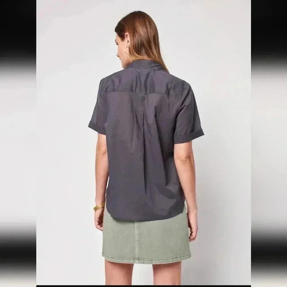 Faherty The Uptown Shirt in Washed Black - Picture 3 of 6